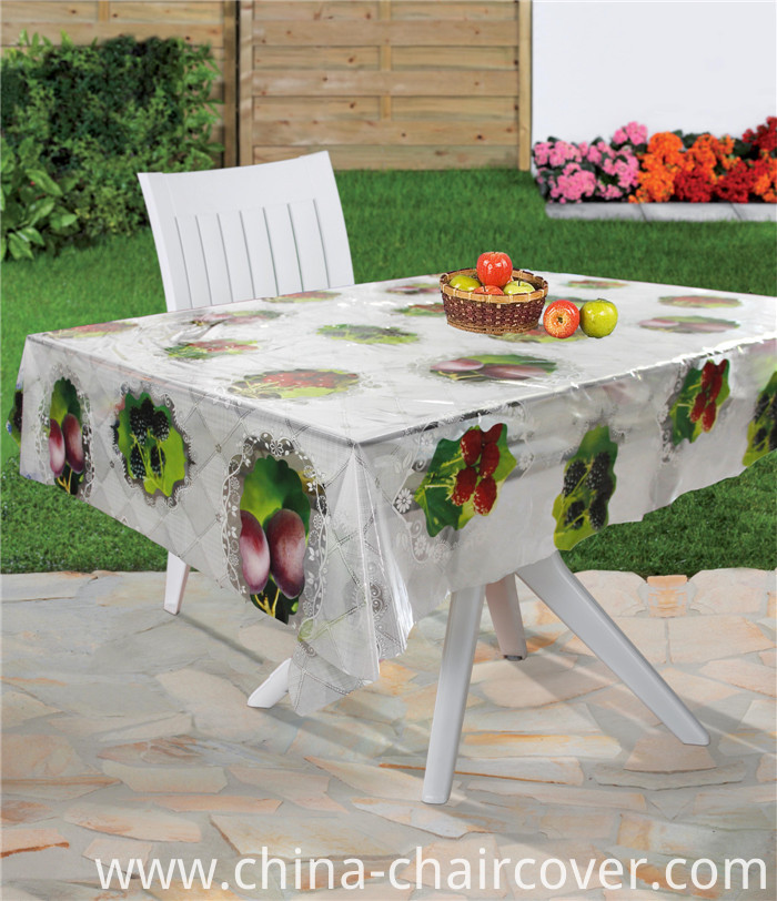 PVC Transparent Table Cloth in Roll Factory